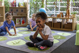 Natural World™ Carved Leaf Placement Carpet