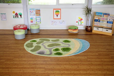 Shoreline Super Deluxe Carved Carpet