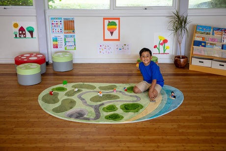 Shoreline Super Deluxe Carved Carpet