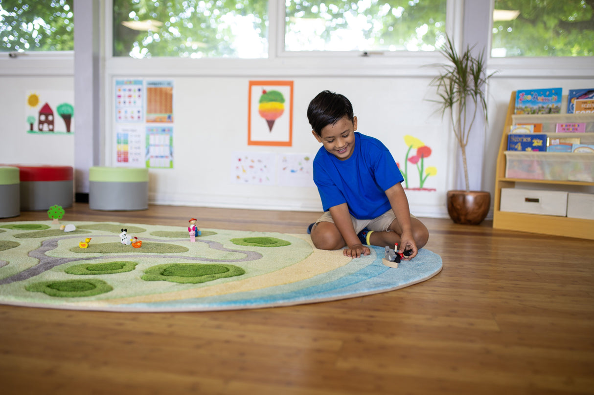 Shoreline Super Deluxe Carved Carpet
