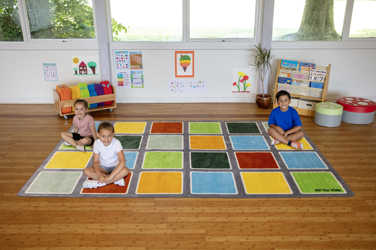 Rainforest Rectangular Placement Carpet