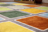 Rainforest Rectangular Placement Carpet