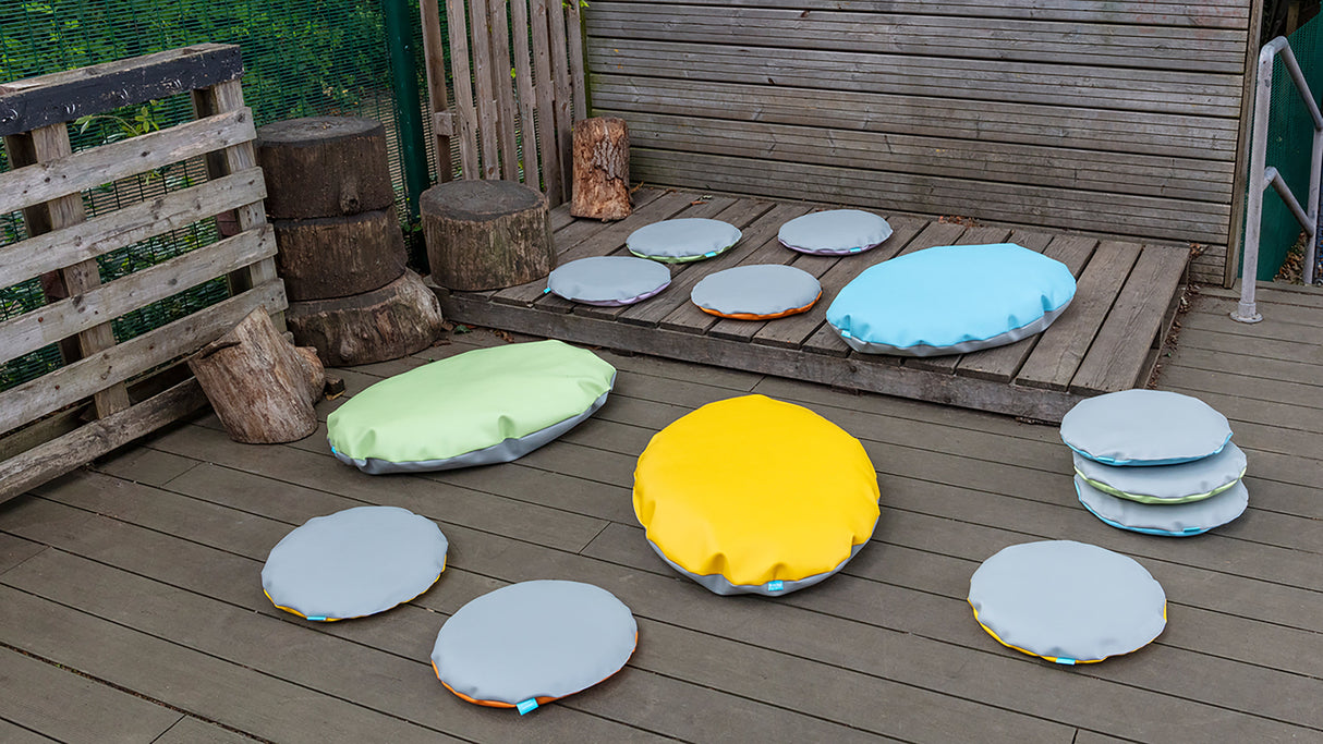 Early Years Large Floor Cushions