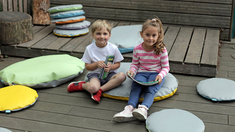 Early Years Large Floor Cushions