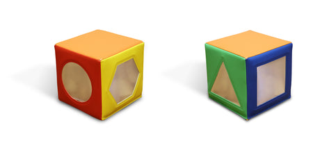 Rainbow Mirror Cube