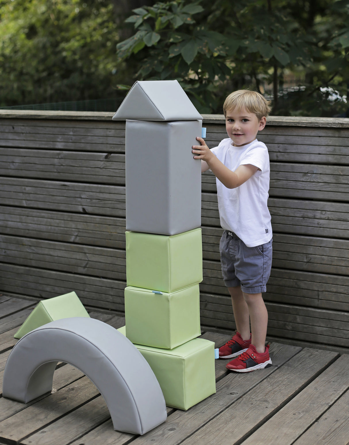 Softplay Neutral Build-A-Set