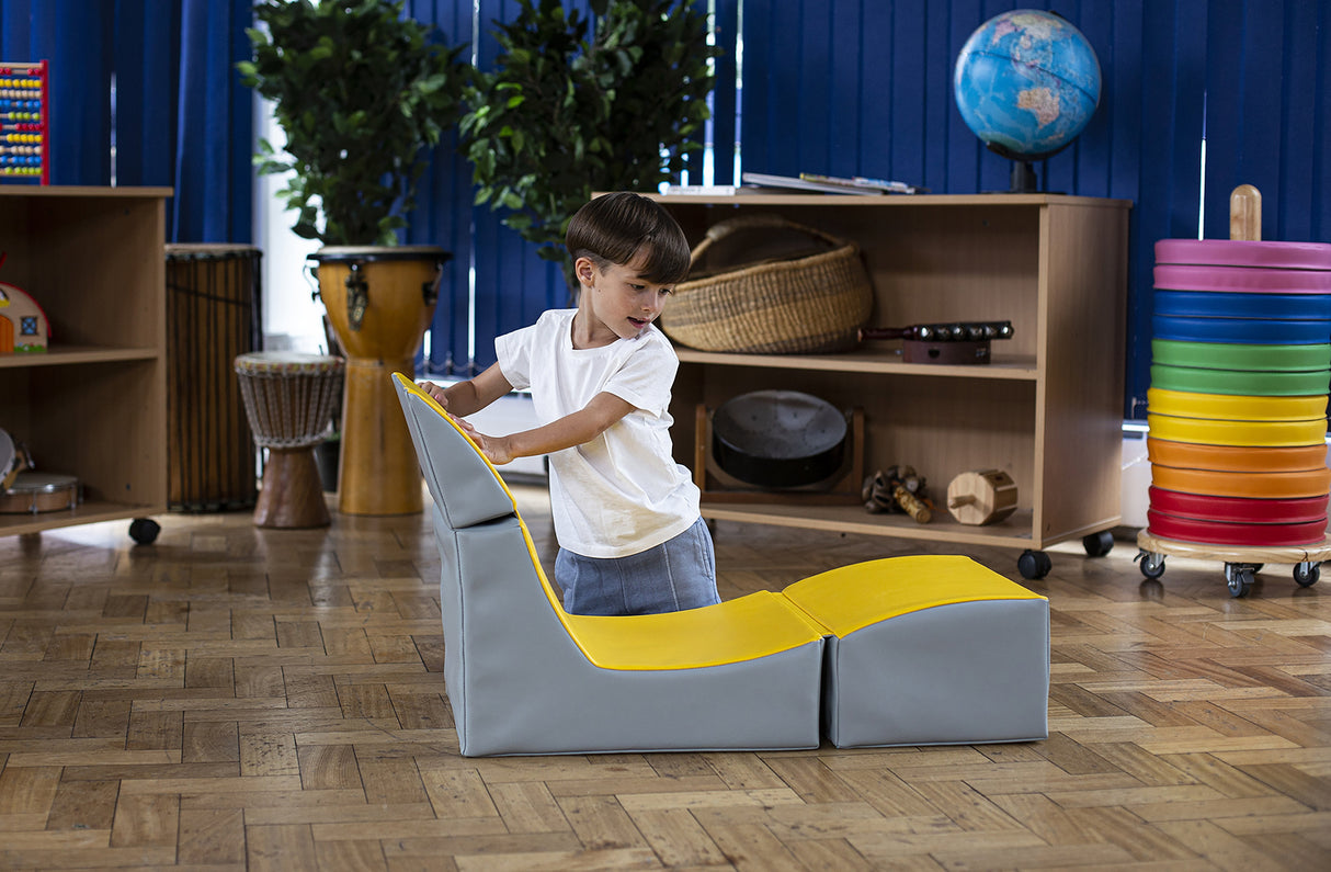 Folding Sensory Lounge Chair - Single