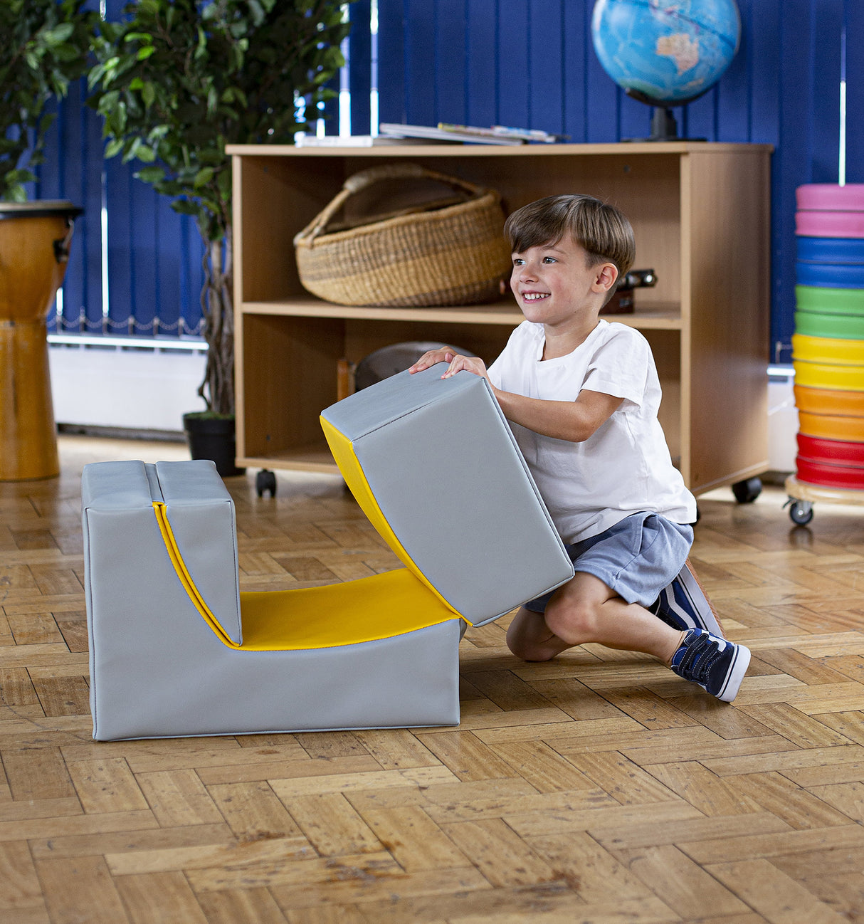 Folding Sensory Lounge Chair - Single