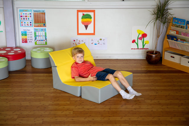 Folding Sensory Lounge Chair - Double