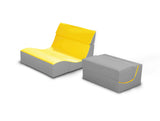 Folding Sensory Lounge Chair - Double