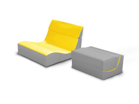 Folding Sensory Lounge Chair - Double
