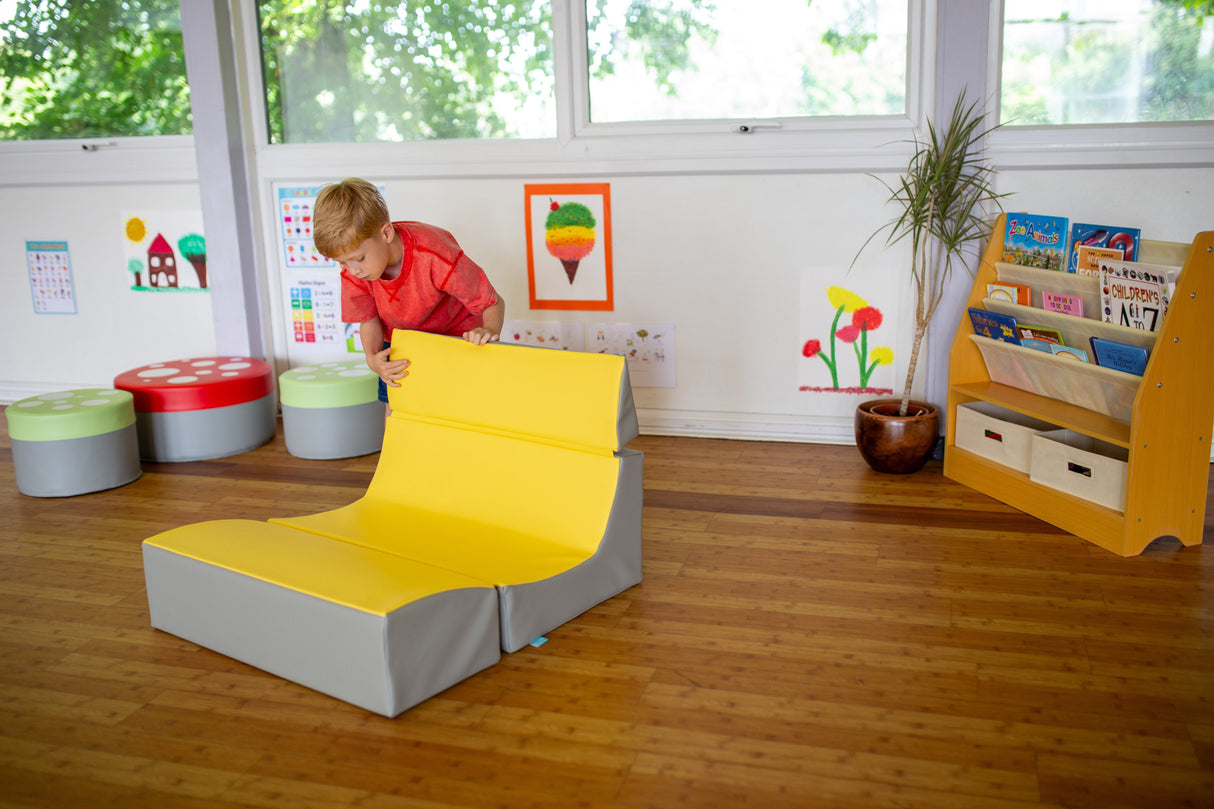 Folding Sensory Lounge Chair - Double