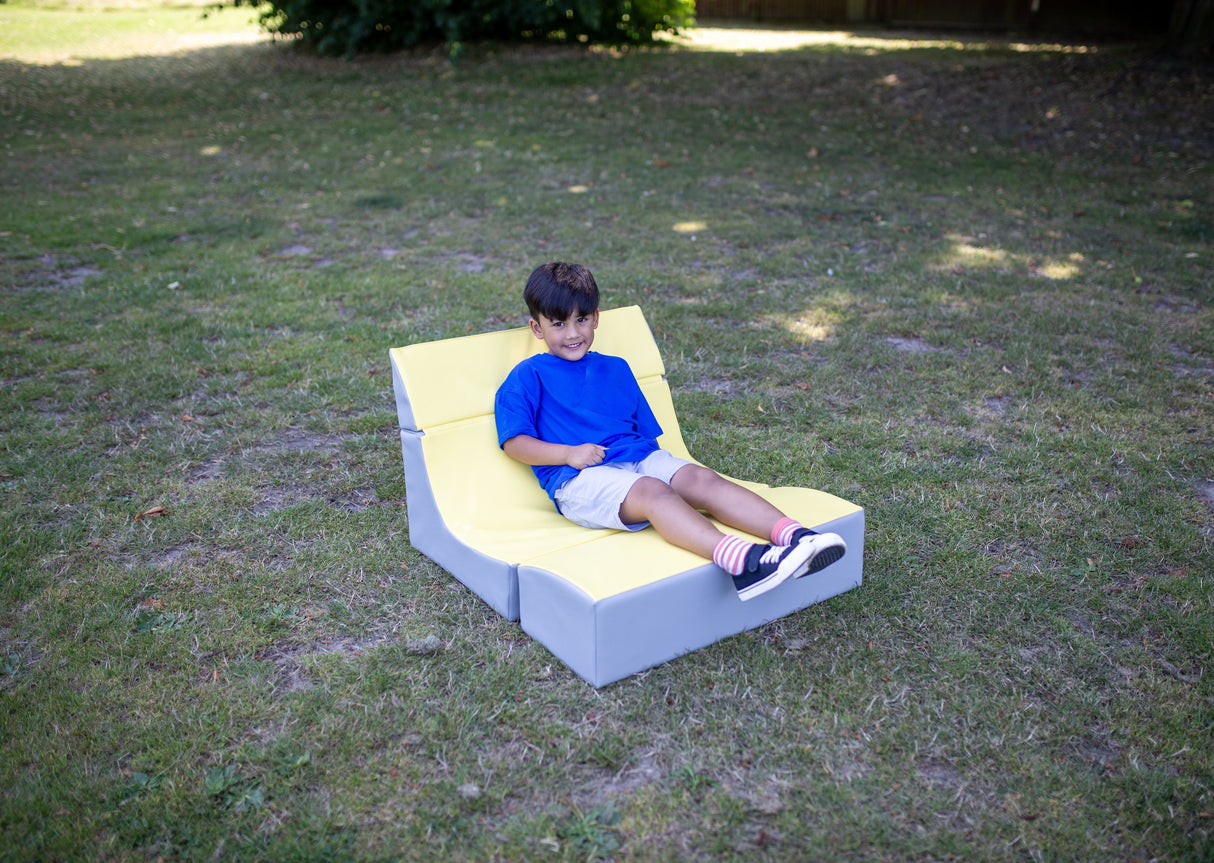 Folding Sensory Lounge Chair - Double