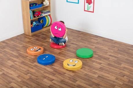 Emotions™ Floor Cushions Pack 1 - Single Sided