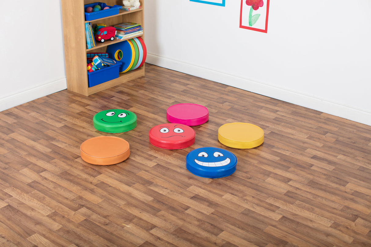 Emotions™ Floor Cushions Pack 2 - Single Sided