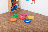 Emotions™ Floor Cushions Pack 2 - Single Sided