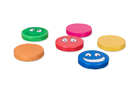 Emotions™ Floor Cushions Pack 2 - Single Sided