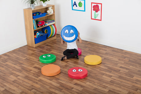 Emotions™ Floor Cushions Pack 2 - Single Sided