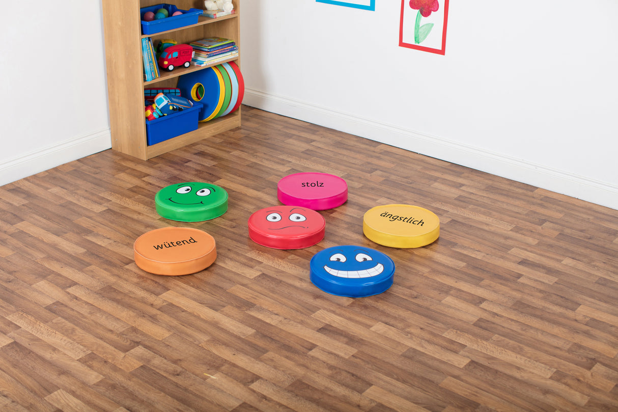 German Emotions™ Floor Cushions Pack 2