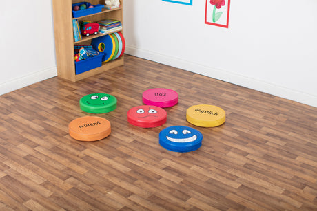 German Emotions™ Floor Cushions Pack 2