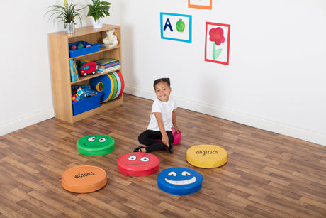 German Emotions™ Floor Cushions Pack 2