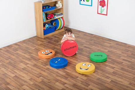 German Emotions™ Floor Cushions Pack 1