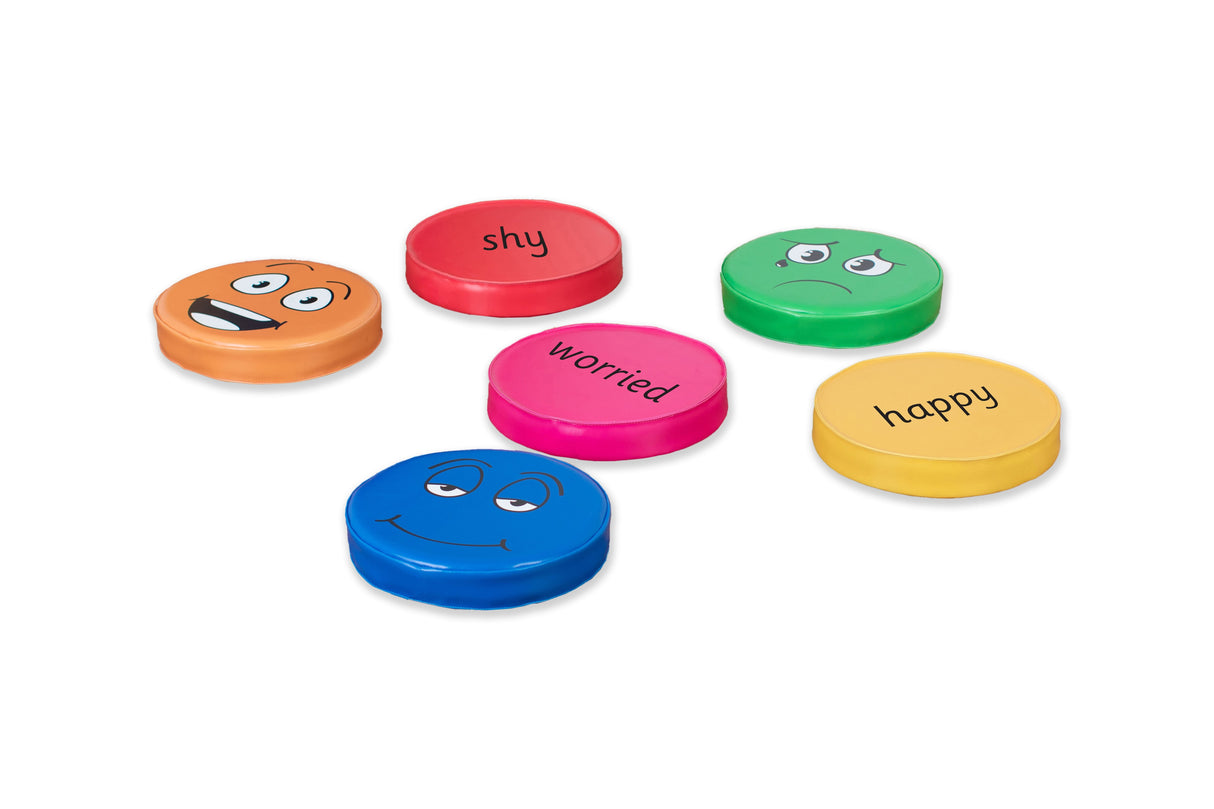English Emotions™ Floor Cushions Pack 1