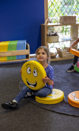English Emotions™ Floor Cushions Pack 1