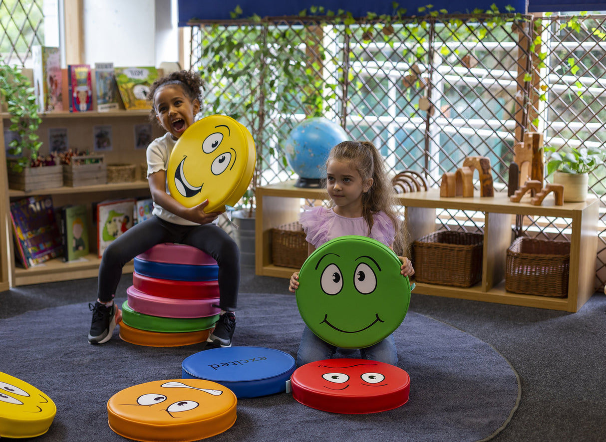 English Emotions™ Floor Cushions Pack 1