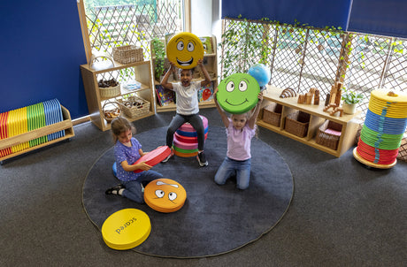 English Emotions™ Floor Cushions Pack 1