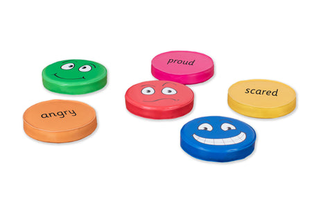 English Emotions™ Floor Cushions Pack 2