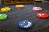 English Emotions™ Floor Cushions Pack 2