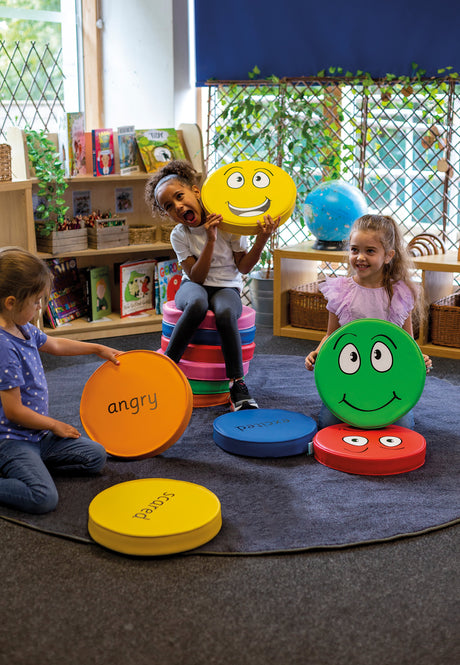 English Emotions™ Floor Cushions Pack 2