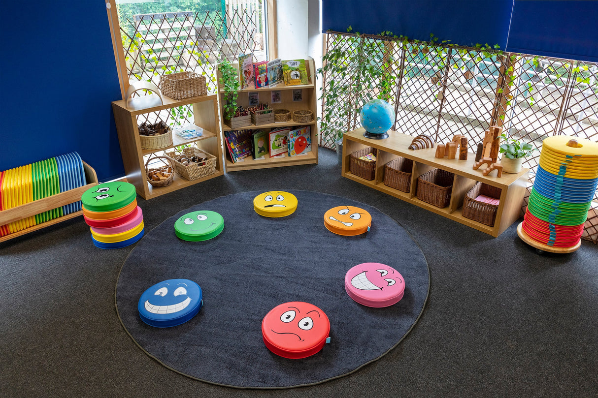 English Emotions™ Floor Cushions Pack 2