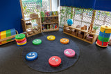 English Emotions™ Floor Cushions Pack 2