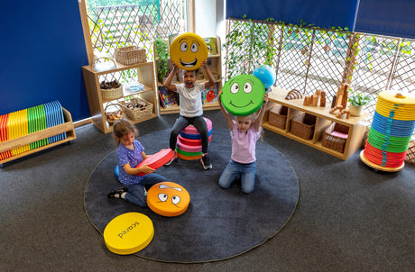 English Emotions™ Floor Cushions Pack 2