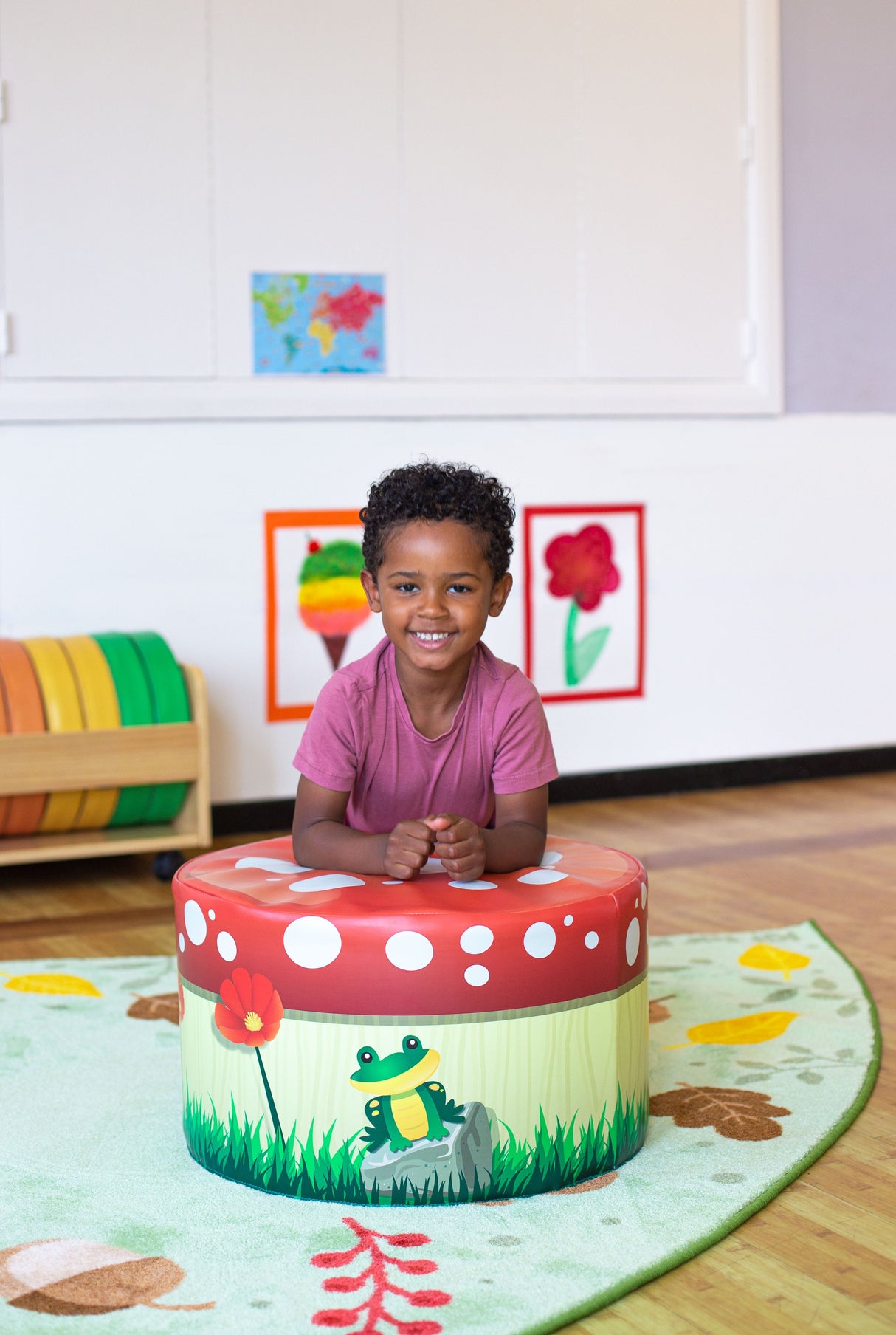 Forest Friends™ Toadstool Seat