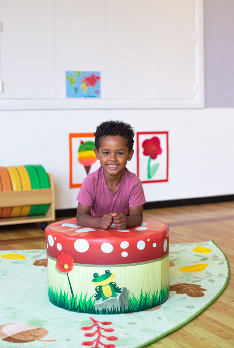 Forest Friends™ Toadstool Seat