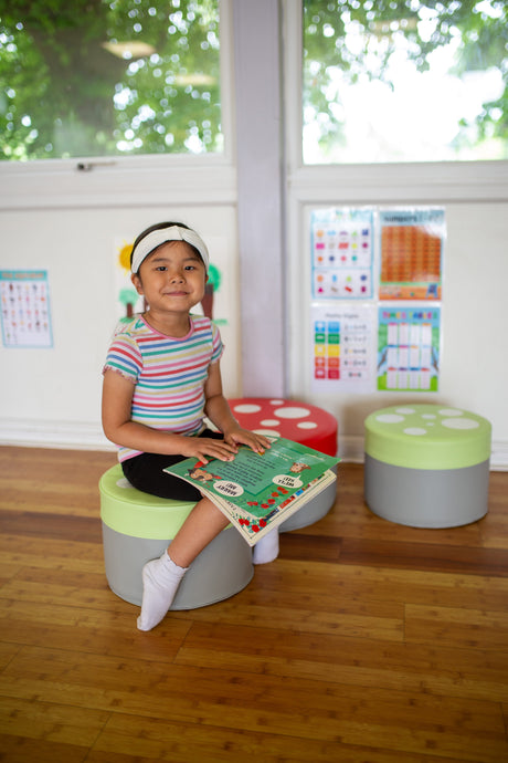 Natural World™ Small Toadstool Seat