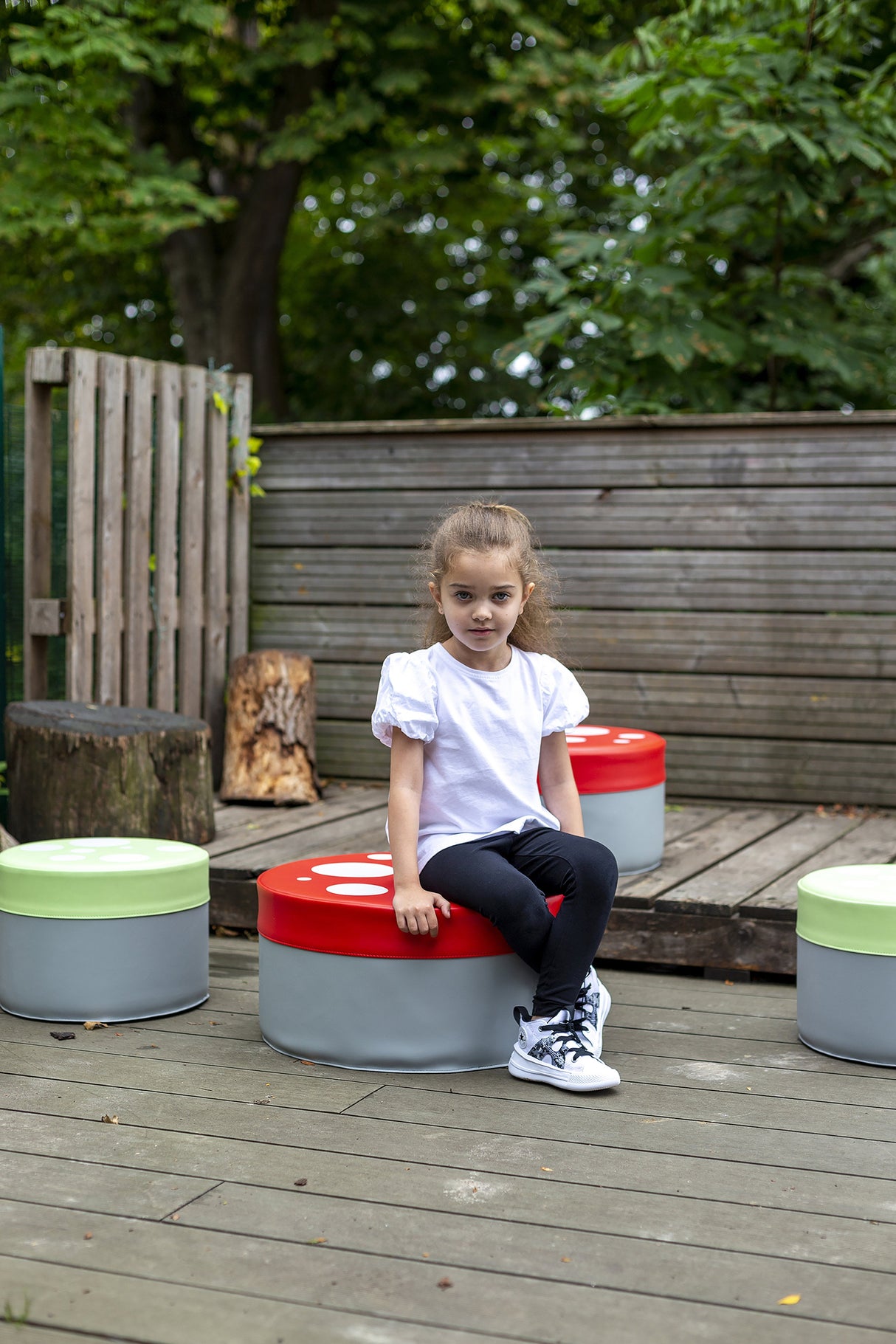 Natural World™ Large Toadstool Seat