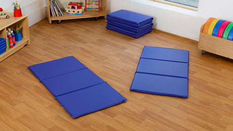 Folding Rest Mats - Blue