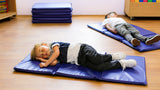 Folding Rest Mats - Blue