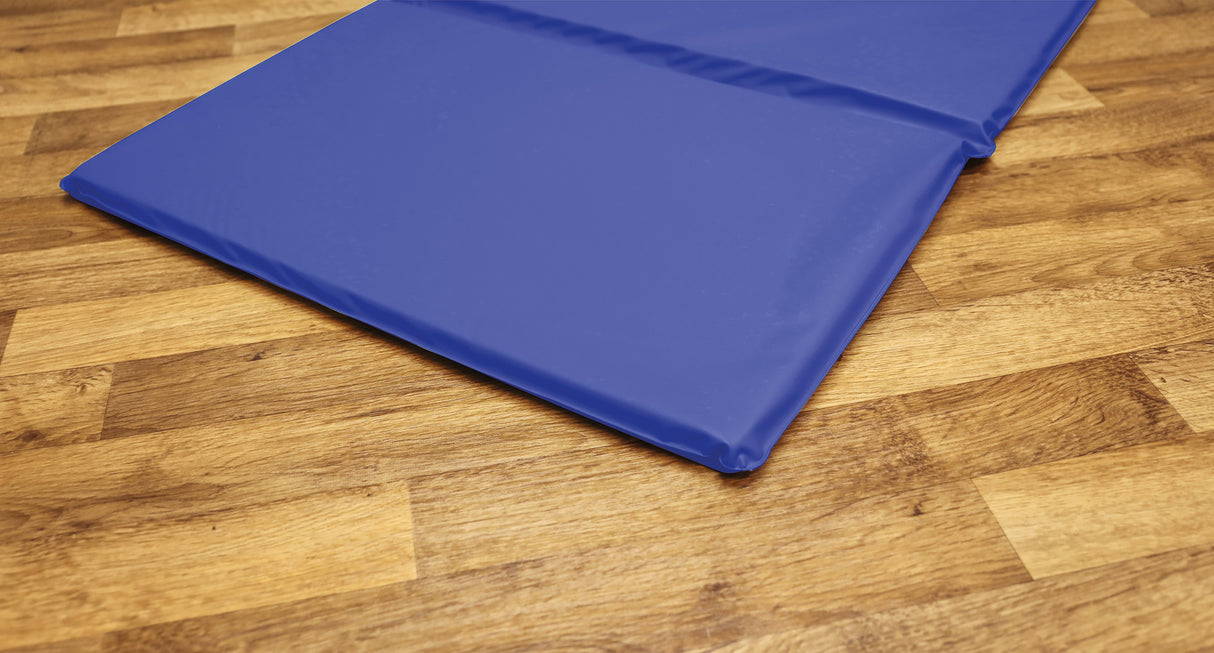 Folding Rest Mats - Blue
