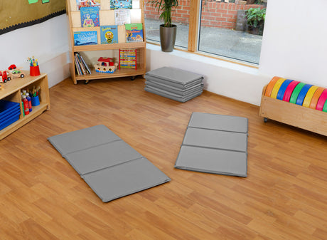 Folding Rest Mats - Grey