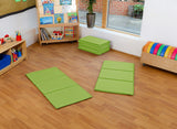 Folding Rest Mats - Lime Green