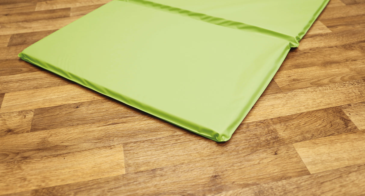 Folding Rest Mats - Lime Green