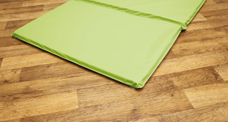 Folding Rest Mats - Lime Green